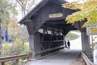 Gold Brook Covered Bridge 2022